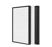 Filtre HEPA Et Désodorisant De Remplacement, Compatible Avec Sharp, For Purificateurs D'air UA-HD50E-L, UA-HD50U-L, UA-HD40E-L, UA-HD40E-T Et UA-HD40U-L(4 Filters)