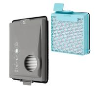 Filtre Hepa et filtre à poussière fine compatibles avec les aspirateurs Miele CX1 Boost, Miele SNRF3, Miele SNRF0, Miele SNCF0 (filtre compatible avec les filtres Miele Hygiene AirClean 11639240,