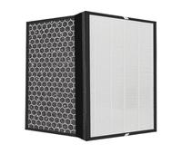 Filtre HEPA Et Filtre Composite Au Charbon Actif For Purificateur D'air, Compatible Avec Delonghi, For Purificateurs D'air AC150 Et AC100, 259 X 259 X 30 Mm