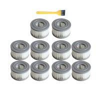 Filtre HEPA for aspirateur à main sans fil Xiaomi JIMMY JV85 / JV85 Pro / H9 PRO, pièces de rechange, consommables(10pcs)