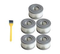 Filtre HEPA for aspirateur à main sans fil Xiaomi JIMMY JV85 / JV85 Pro / H9 PRO, pièces de rechange, consommables(5pcs)