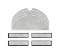 Filtre Hepa For Aspirateur, Brosse Latérale Principale, Accessoires De Remplacement De Chiffon De Vadrouille. Compatible Pour Dreame Bot L10 Pro,D9 Mistral,D9(Set 1)