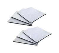 Filtre HEPA for aspirateur compatible avec le moteur Philips Electrolux, filtre en coton, filtre d'entrée d'air et de sortie d'air(6 Pcs)