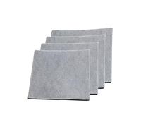 Filtre HEPA for aspirateur compatible avec le moteur Philips Electrolux, filtre en coton, filtre d'entrée d'air et de sortie d'air(4 Pcs)