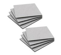 Filtre HEPA for aspirateur compatible avec le moteur Philips Electrolux, filtre en coton, filtre d'entrée d'air et de sortie d'air(8 Pcs)