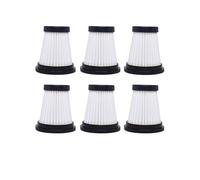 Filtre HEPA for aspirateur, Compatible avec MOOSOO K12 K12 Pro K13(6pcs Filter Kit)