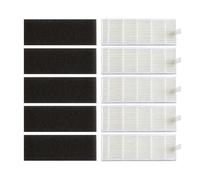 Filtre Hepa for aspirateur for ILIFE A7 A9s A9 A10s for Silvercrest SSRA1 for SSR1 Deluxe 500 for DEXP LF-800 for Polaris PVCR 0930 Pièces de robot