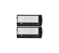 Filtre HEPA For Aspirateur Robot, Compatible Avec Les Accessoires Eufy X9 Et X9 Pro Series, Chiffon De Nettoyage For Robot.(2pcs)