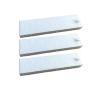 Filtre Hepa For Aspirateur Robot, Compatible Avec Les Pièces Détachées AMIBOT, Animal Motion X910, Spirit Motion X810 Et Spirit X910SKD(3pcs)
