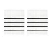 Filtre Hepa For Aspirateur Robot, Compatible Avec Polaris, PVCR 1026, Pièces Détachées For Aspirateur, Filtre Hepa De Remplacement(10pcs)