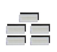 Filtre Hepa for aspirateur robot Lefant M200/M201/M520M/M571/T700 OKP Life K7 K2. Pièces détachées for robots. Filtres Hepa.(5sets hepa filter)