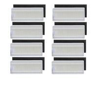 Filtre Hepa for aspirateur robot Lefant M200/M201/M520M/M571/T700 OKP Life K7 K2. Pièces détachées for robots. Filtres Hepa.(8sets hepa filter)
