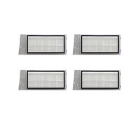 Filtre HEPA for aspirateur Robot Xiaomi Smart Home ROIDMI EVE Plus, pièces de rechange, accessoires de filtre HEPA(4pcs)