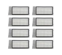 Filtre HEPA for aspirateur Robot Xiaomi Smart Home ROIDMI EVE Plus, pièces de rechange, accessoires de filtre HEPA(8pcs)