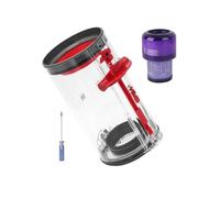 Filtre HEPA for bac à poussière plus grand, compatible avec Dyson V11/V15/SV14/SV15/SV22, accessoires de rechange for aspirateurs, facile à nettoyer et réutilisable