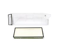 Filtre HEPA For Boîte À Poussière, Pièces De Rechange En Option, Compatible Avec L'aspirateur Robot Roborock Q Revo Curv, Accessoires For Poubelle(Dustbin With Filter)