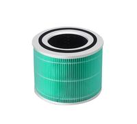 Filtre HEPA for Purificateur D'air PM 2.5, Compatible Avec Levoit, Compatible Avec Core, 300 300S P350, Accessoires, Filtres, Cartouche(Green)