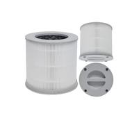 Filtre HEPA H13 avec Charbon Actif - Purification Air Efficace | 180x180x170 mm | Compatible Purificateur Xiaomi Smart Air 4 Compact