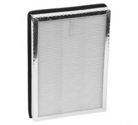 Filtre HEPA H13 de rechange haute efficacité pour purificateur d'air Medify MA-25/S1/W1/B1, 25,2 x 18 x 3,4 cm, blanc et noir
