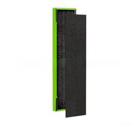 Filtre HEPA H13 de rechange pour système de nettoyage à air GermGuardian AC5000 FLT5000-3 couches qui capture 99,97 % des particules de poussière et de fumée - Désodorisant au charbon actif pour