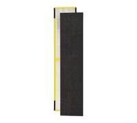 Filtre HEPA H13 de rechange pour système de nettoyage à air GermGuardian AC5000 FLT5000-3 couches qui capture 99,97 % des particules de poussière et de fumée - Désodorisant au charbon actif pour