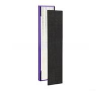 Filtre HEPA H13 de rechange pour système de nettoyage à air GermGuardian AC5000 FLT5000-3 couches qui capture 99,97 % des particules de poussière et de fumée - Désodorisant au charbon actif pour