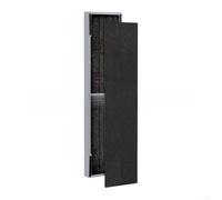 Filtre HEPA H13 de rechange pour système de nettoyage d'air GermGuardian AC5000 FLT5000-3 couches qui capture 99,97 % des particules de poussière et de fumée - Désodorisant au charbon actif pour