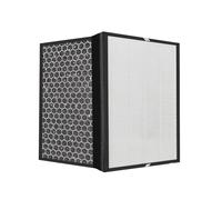 Filtre Hepa H13 De Remplacement PM2.5 + Filtre À Charbon Actif, Compatible Avec Le Purificateur D'air Delonghi AC150, 259 * 259 * 30mm, Haute Efficacité, Faible Bruit