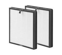Filtre HEPA H13 Ture for purificateur d'air, pièces de rechange, compatible avec MORENTO, filtre de remplacement for purificateur d'air ambiant HY4866(2pcs)