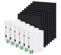 Filtre HEPA HPA300 de rechange pour purificateur d'air Honeywell HPA 300 (6 filtres HEPA et 8 filtres à charbon)