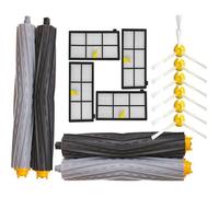 Filtre HEPA, kit de remplacement pour brosse de remplacement pour iRobot Roomba 800 865 866 870 886 896 900 980 990
