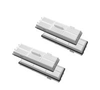 Filtre HEPA lavable compatible avec l'aspirateur Roborock S7 MaxV for S7/S7 MaxV Ultra/S8/S8 Pro Ultra, filtres de rechange for bac à poussière(Filter 4pcs)