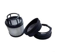 Filtre HEPA lavable compatible avec les aspirateurs sans fil ROBOROCK H60 Hub Ultra/Pro et H60, capture efficace de la poussière et joint hermétique pour le nettoyage de la maison