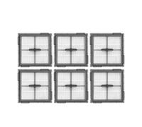 Filtre HEPA lavable, compatible avec Roborock Q10 X5 / Q10 PF / Q10P / Q8+ / Q8 Max Pro Plus, accessoires for aspirateur robot partie(6pcs)