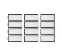 Filtre HEPA Lavable, Compatible For Xiaomi, Compatible For Roborock, Q7 Max Q7 Max + T8 Robot Aspirateur Pièces De Rechange Accessoires Anti-colmatage(12pcs)