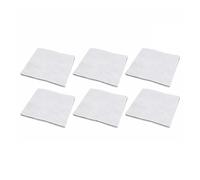 Filtre Hepa lavable et réutilisable H12 H13 compatible avec les pièces d'aspirateur Philips Electrolux EFH12W AEF12W FC8031 EL012W(6 Filter cotton)