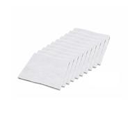 Filtre Hepa lavable et réutilisable H12 H13 compatible avec les pièces d'aspirateur Philips Electrolux EFH12W AEF12W FC8031 EL012W(10 Filter cotton)