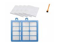 Filtre Hepa lavable et réutilisable H12 H13 compatible avec les pièces d'aspirateur Philips Electrolux EFH12W AEF12W FC8031 EL012W(SET 1)