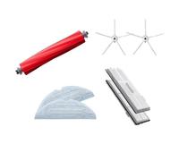 Filtre HEPA lavable for aspirateur robot Roborock S7, S70, S75, S7max, T7S, brosse latérale, chiffon de nettoyage, accessoires de remplacement, blanc