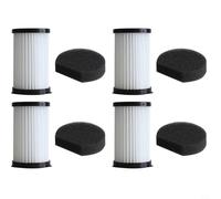 Filtre HEPA lavable H13 pour Samsung GL6255 GL6231 Centek CT-2561, pièces d'aspirateur réutilisables avec éponge (B)