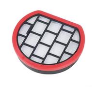 Filtre HEPA lavable pour aspirateur JIGOO C500, efficacité de filtration de 99,97 %, réutilisable, plastique et papier, pièce de rechange (1 paquet)