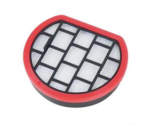 Filtre HEPA lavable pour aspirateur JIGOO C500, efficacité de filtration de 99,97 %, réutilisable, plastique et papier, pièce de rechange (1 paquet)