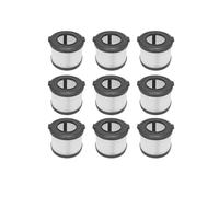 Filtre HEPA Lavable Rechange Compatible avec Dreame T50 Mix | Insert maille réutilisable, capture particules fines, pièce réparation appareil ménager(9 PCS)