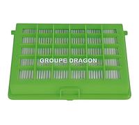 Filtre hepa compacteo pour aspirateur moulinex