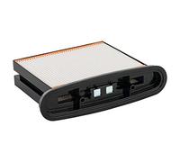 Filtre Hepa plissé à plat pour aspirateur Baier BSS 406, 407 M, 408 H, 507 M