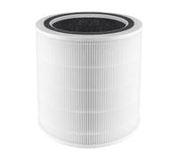 Filtre Hepa PM2.5, compatible avec Levoit, purificateur d'air Core 400S, filtre à charbon actif Core 400, filtre purificateur d'air Core 400(White)
