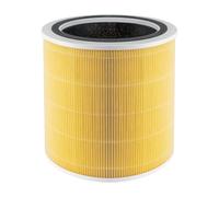 Filtre Hepa PM2.5, compatible avec Levoit, purificateur d'air Core 400S, filtre à charbon actif Core 400, filtre purificateur d'air Core 400(Yellow)