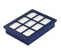 Nilfisk Filtre HEPA H 13 rectangulaire bleu compatible avec Nilfisk GD, VP et VU 147 1250 600