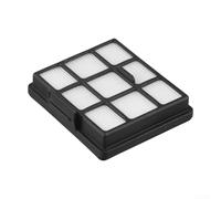 Filtre HEPA pour aspirateur sans sac Basics 16H-71EU4 VCM43B16H - Filtre d'échappement lavable et efficace - Capture de la poussière fine - Environnement de vie sain - 1 ou 2 pi (1 paquet)