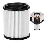 ZEEGMA Filtre HEPA pour aspirateur Zonder Wash et Zonder Pro Aqua, réutilisable, lavable à l'eau courante, capture les allergènes